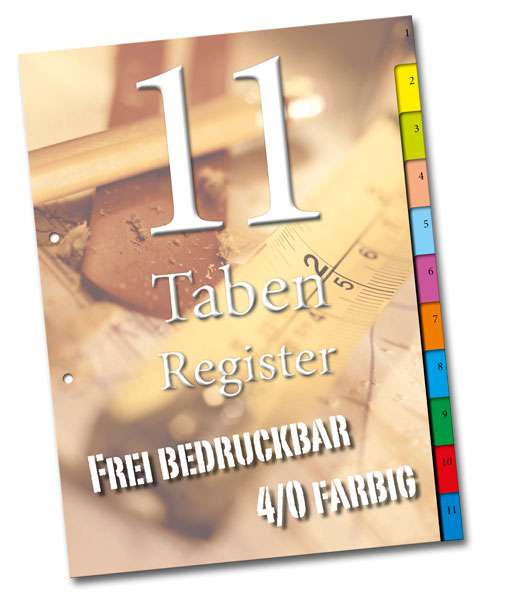 11 und 10 Taben Register - ein unschlagbares Angebot
