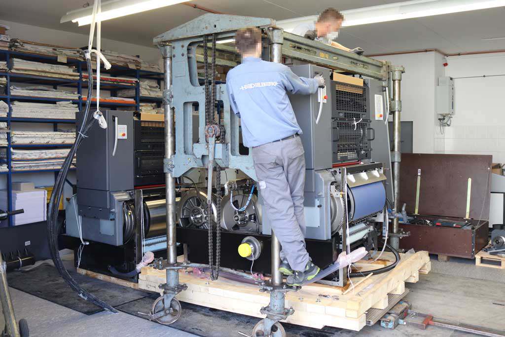 Unsere neue Heidelberg ist da!